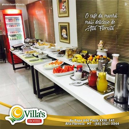 Villas Hotel - Hotel Economico ألتا فلوريستا المظهر الخارجي الصورة