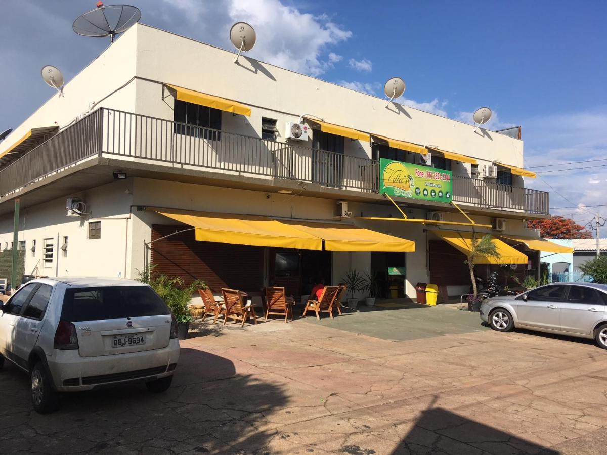 Villas Hotel - Hotel Economico ألتا فلوريستا المظهر الخارجي الصورة