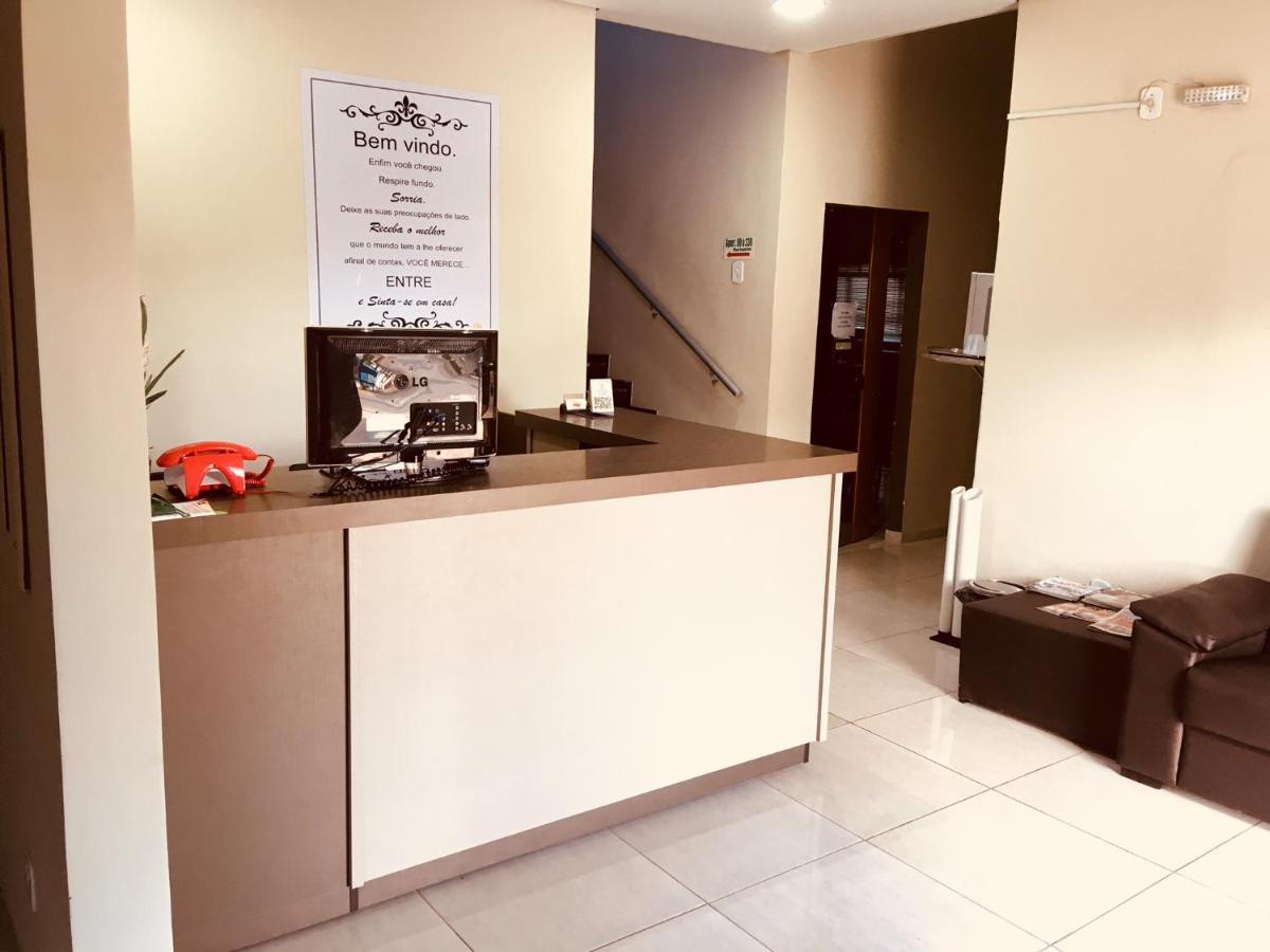 Villas Hotel - Hotel Economico ألتا فلوريستا المظهر الخارجي الصورة