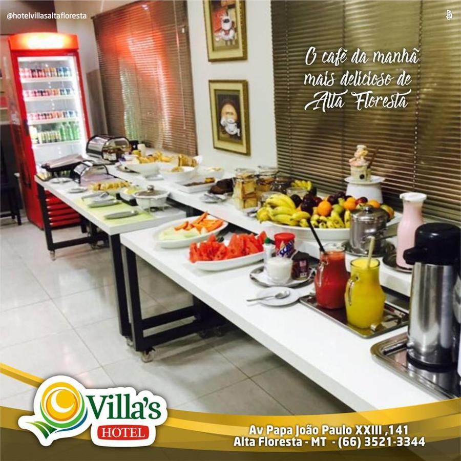 Villas Hotel - Hotel Economico ألتا فلوريستا المظهر الخارجي الصورة